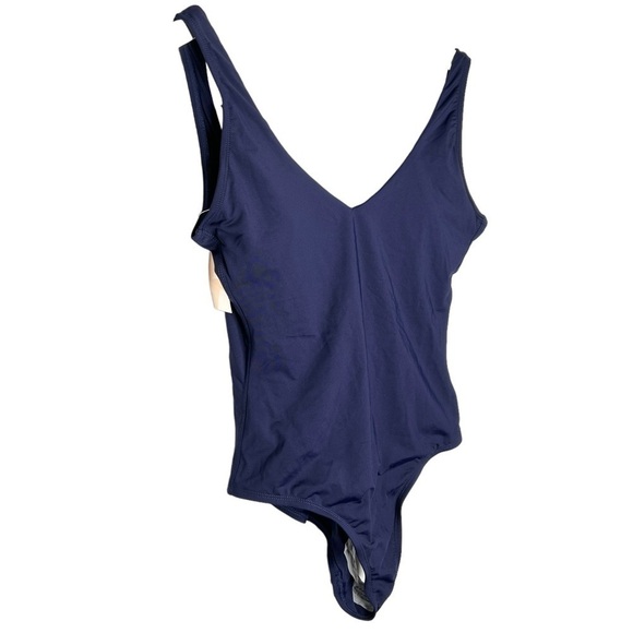 Andie |biza Flat Navy One Piece Swimsuit Size L NEW - Picture 6 of 14